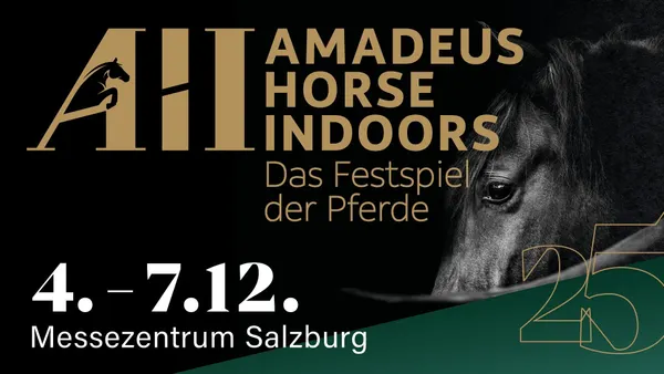 Amadeus Horse Indoors 2025 - 4-Tages-Ticket