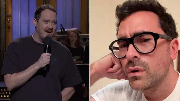 Dan Levy Calls Out Shane Gillis for Misogynistic SNL Monologue: “I’m Speechless”