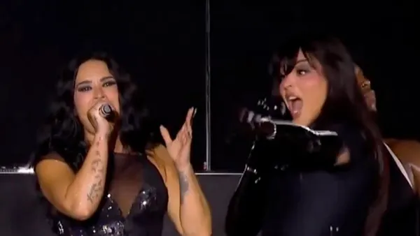 Demi Lovato Brought Out Brazilian Drag Queen Pabllo Vittar for “Cool for the Summer” at Rock in Rio: Watch