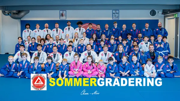 Sommergradering Gracie Barra Jessheim