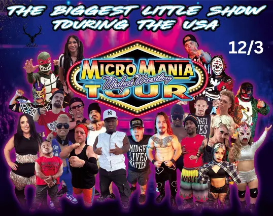 Micro Mania Midget Wrestling