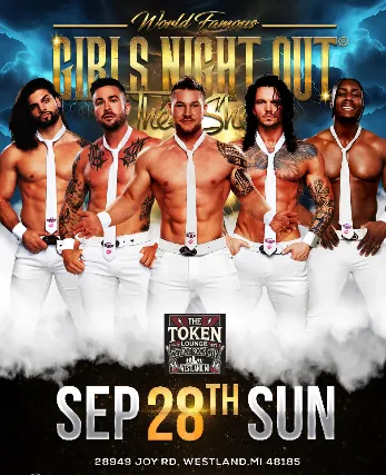   Girls Night Out - Male Revue