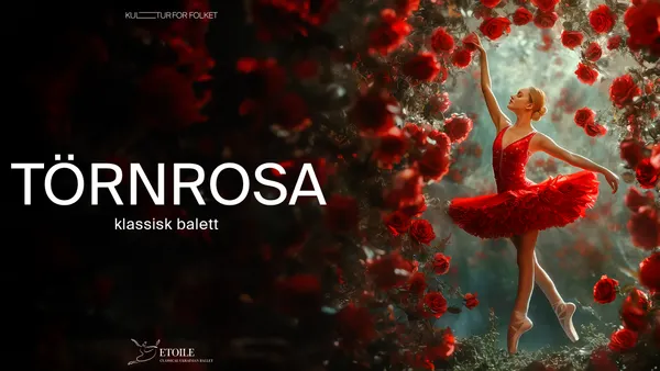 Törnrosa med Classical Ukrainian Ballet Etoile