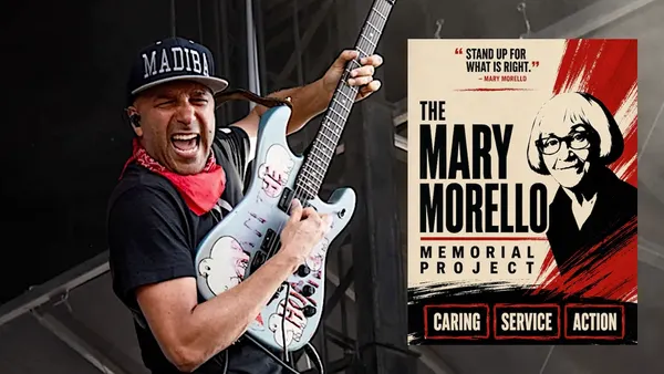 Tom Morello Launches Mary Morello Memorial Project in Honor of His Late Mother