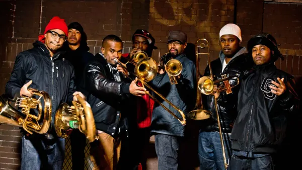HYPNOTIC BRASS ENSEMBLE