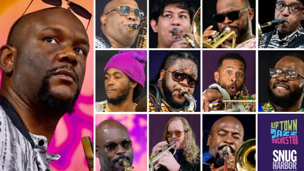 Uptown Jazz Orchestra with Scott Johnson