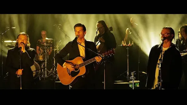 Avett Brothers and Mike Patton Perform “Disappearing” on Jimmy Kimmel Live: Watch