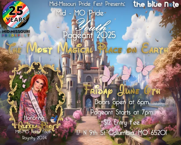Mid-Missouri PrideFest Presents: Mid-MO Pride Youth Pageant 2025