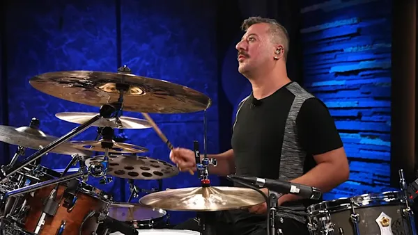 “World’s Fastest Drummer” Riccardo Merlini Plays Soundgarden’s “Rusty Cage” as He Hears It for First Time: Watch