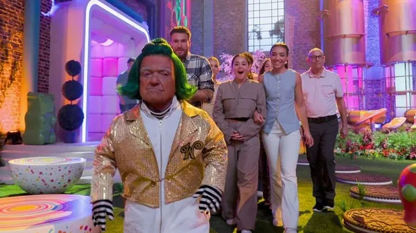 Netflix’s Willy Wonka Reality Show Replaces Kids with Adults and Gene Wilder with AI