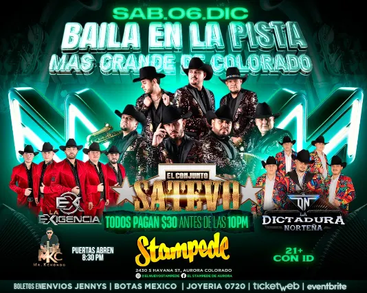 CONJUNTO SATEVO - LA DICTADURA NORTENA - LA EXIGENCIA NORTENA