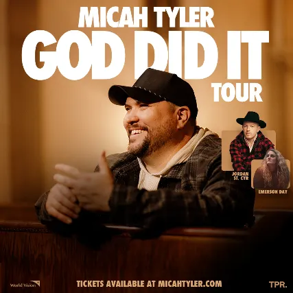 God Did It Tour with Micah Tyler ft. Jordan St. Cyr & Emerson Day - La Grange, KY
