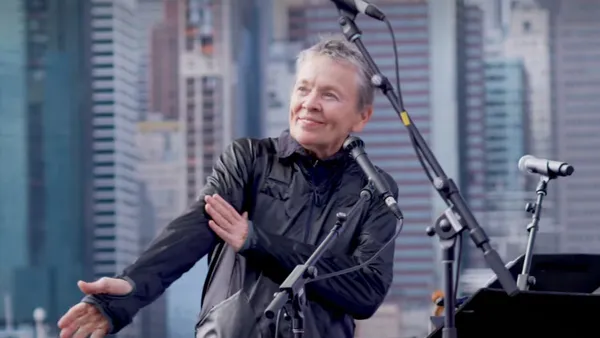 Laurie Anderson Shares Three Rules for Life with Striking Performance Art Piece