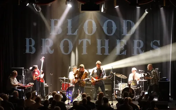 Blood Brothers feat Mike Zito & Albert Castiglia