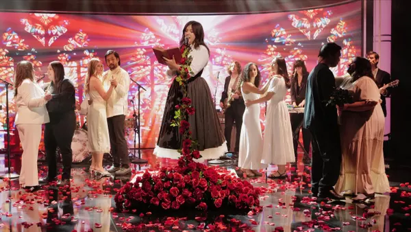 Lucy Dacus Performs “Best Guess,” Officiates Weddings on Kimmel: Watch