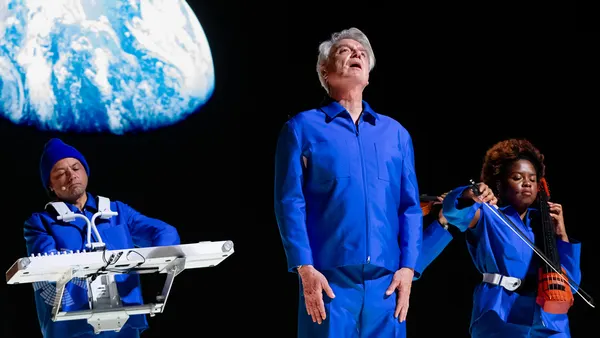 David Byrne Layers Art, Commentary, and Joy into a Magical Night at Radio City Music Hall: Review + Photos