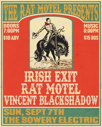 Rat Motel | Irish Exit