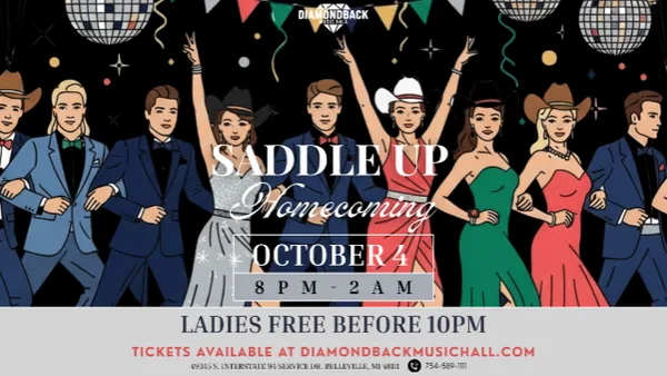 Saddle Up Homecoming!