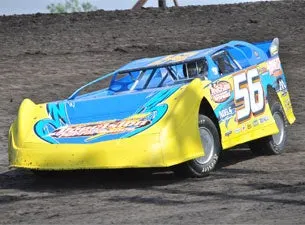 Late Model Auto Race