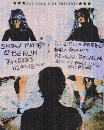 Hot Cool Girl Presents Scotty Malcolm, Regular Degular, Boris Gachot