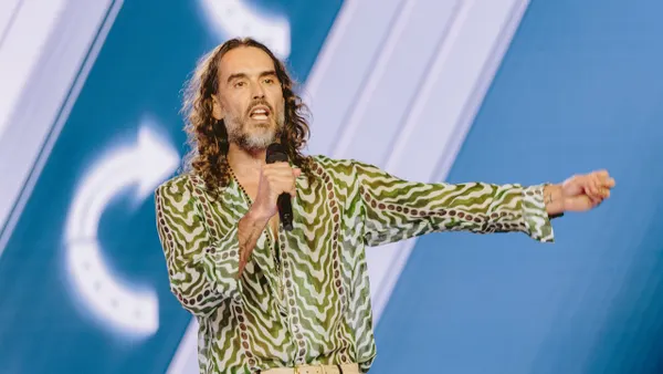 Russell Brand Hit with New Sexual Assault Charges After Appearing at Turning Point USA Event
