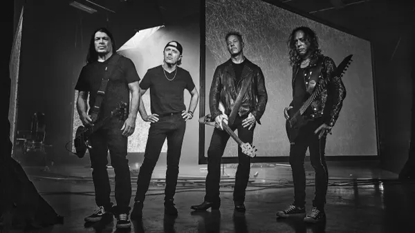 Metallica Announce 2026 Residency at Las Vegas’ Sphere