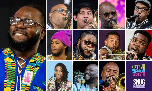 Delfeayo Marsalis and the Uptown Jazz Orchestra
