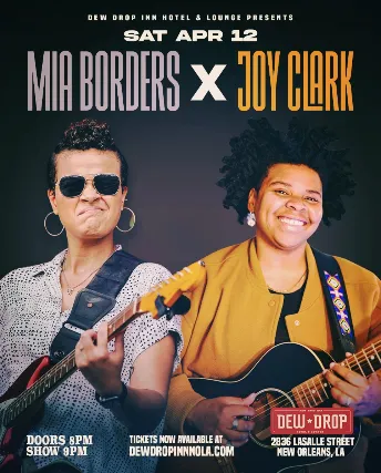Mia Borders x  Joy Clark