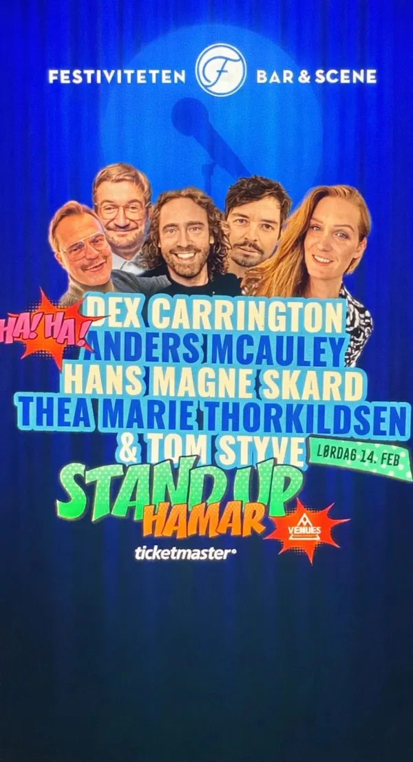 STANDUP HAMAR