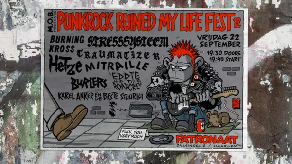Punkrock Ruined My Life Fest