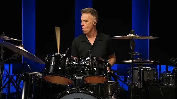 Soundgarden’s Matt Cameron Plays Bad Omens’ “Just Pretend” as He Hears It for First Time: Watch
