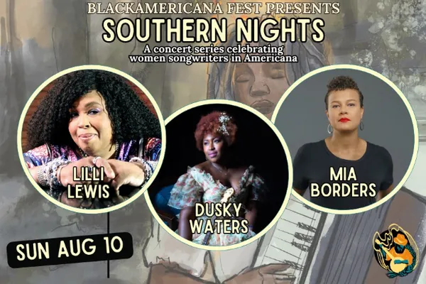 Southern Nights featuring Dusky Waters, Lilli Lewis & Mia Borders