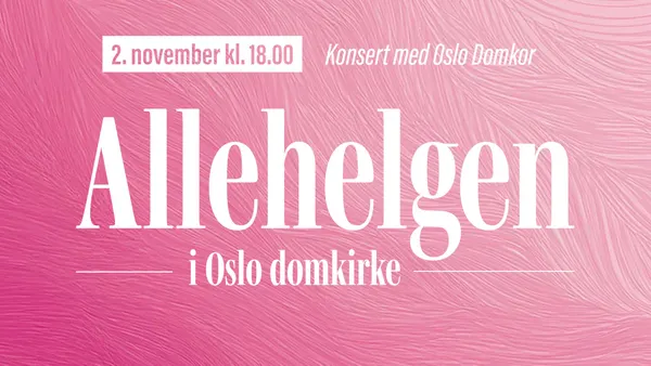 Allehelgenskonsert