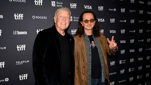 RUSH’s Geddy Lee and Alex Lifeson Speak at Neil Peart Documentary Premiere: “What an Amazing Person”