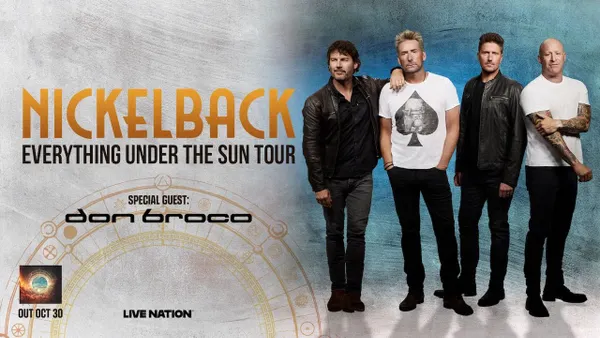 Nickelback Announce 2027 World Tour
