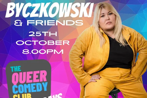 Queer Comedy Club Saturdays