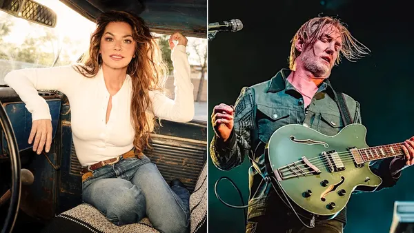 Shania Twain and Queens of the Stone Age’s Josh Homme Team Up on New Song “Faded Blue Jeans”: Stream