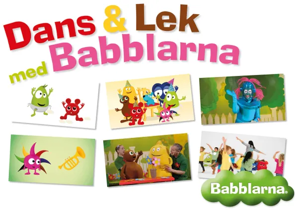 DANS OCH LEK MED BABBLARNA