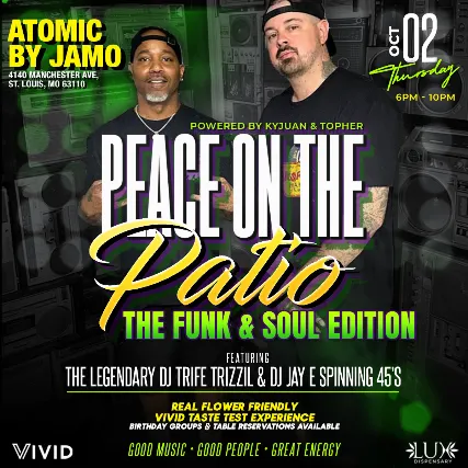Peace on the Patio  The Funk & Soul Edition