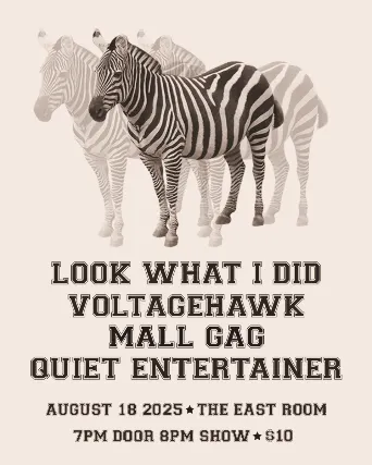 Jesse Baker's 40th Bday! Feat: Look What I Did / Voltagehawk / Mall Gag / Quiet Entertainer