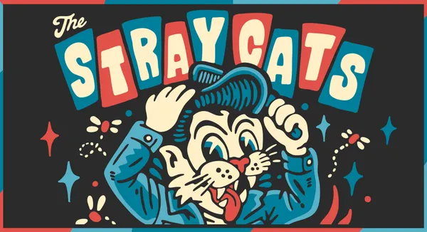 THE STRAY CATS