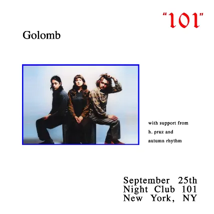 Golomb, h. pruz, Autumn Rhythm