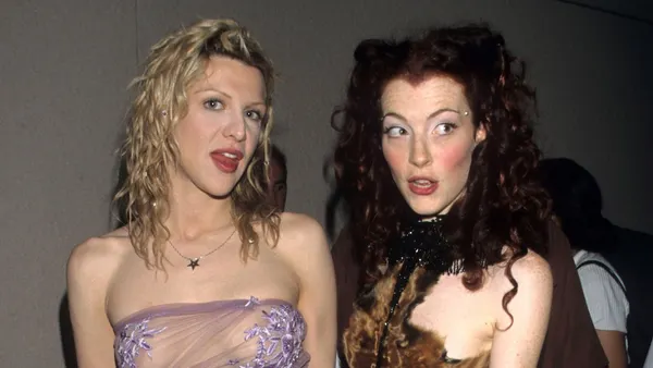Courtney Love Teases Hole Reunion Tour with Melissa Auf der Maur