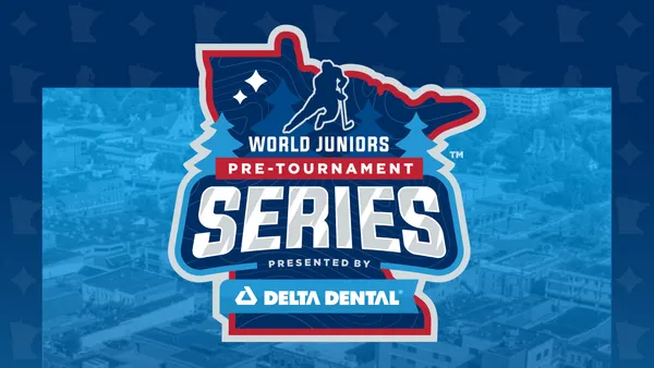 World Juniors Pre-Tournament Series Denmark vs. Canada