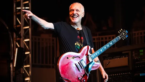 Peter Frampton Announces 50th Anniversary Reissue of Frampton Comes Alive!