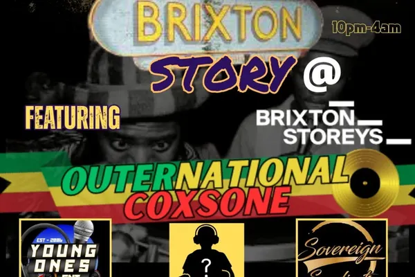A Real Brixton Story - Free Party
