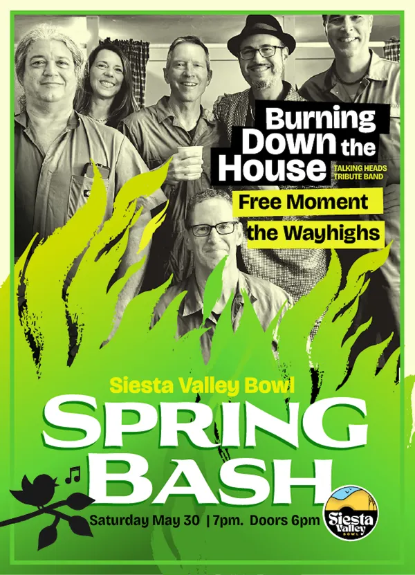 Burning Down the House
