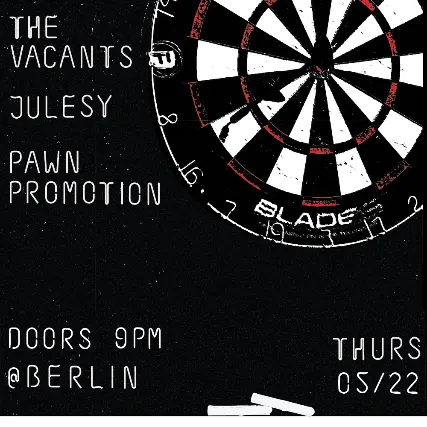The Vacants | Pawn Promotion | Julesy