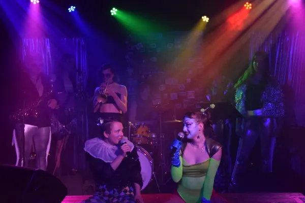 In the Disco Verse Cabaret ft gay4disco & local drag/burlesque performers | Content Clown
