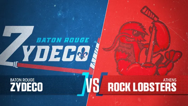 Baton Rouge Zydeco v Athens Rock Lobsters
